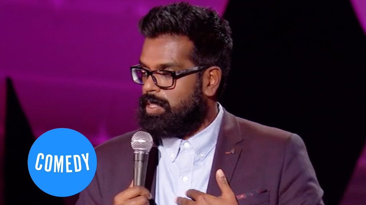 Romesh Ranganathan Stand Up Comedy Gigs, Shows, and Tours in London, UK and Europe