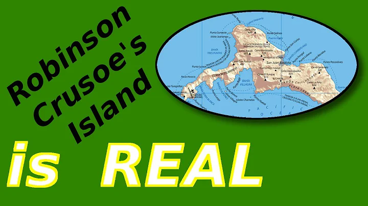 Robinson Crusoe Island is REAL, Daniel Defoe's fic...
