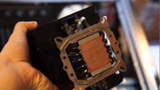Tuniq Tower 120 Extreme CPU Cooler Benchmark / Review, hands-on