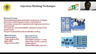 Composite Materials in Aerospace | Injection Molding Technique | SNS Institutions
