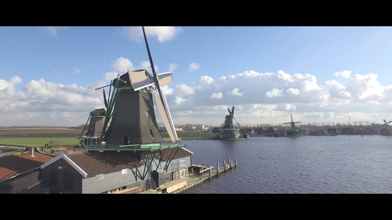 Zaanse Schans by Drone Addicts