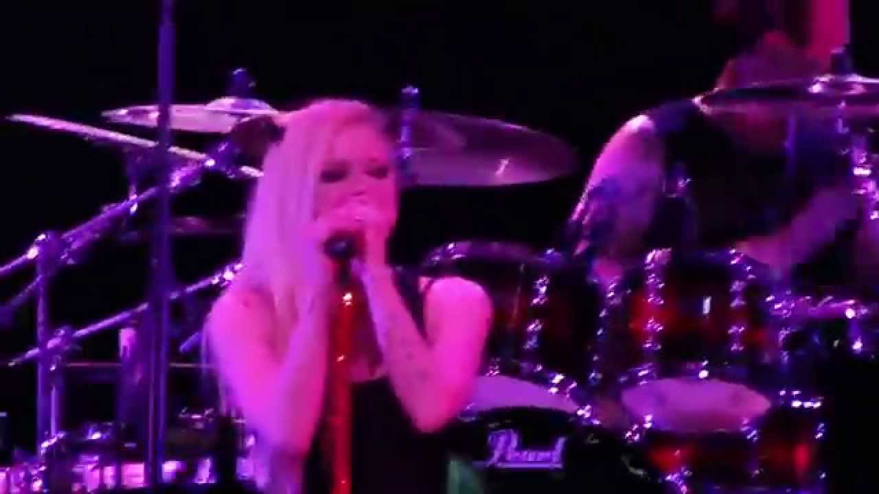 Avril Lavigne - Things I'll Never Say - Live São Paulo Brasil