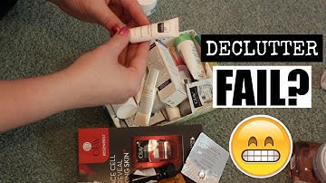 KonMari Skincare Declutter | Part 1