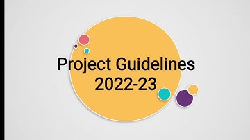 Project Guidelines 2022-23 || Class 12 Accountancy ||  Comprehensive Project #accountancy #project