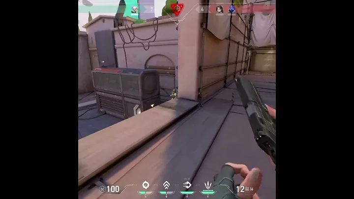 Epic 1v5 Clutch in Valorant! Unbelievable Comeback #shorts