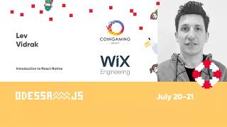 Famous Lev Vidrak, Introduction to React Native] [RU] Wealth