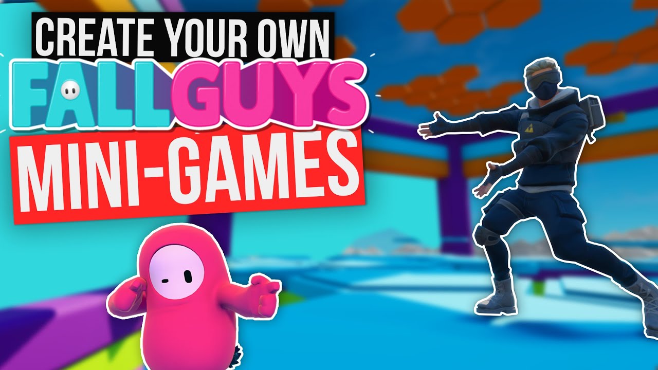 How to make your own Fall Guys Games YouTube