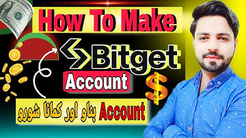 How To Make Bitget Account |  Bitget Crypto Wallet | Free Bitget Account