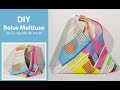 DIY : Bolso fácil y rápido de hacer /  Bolso origami