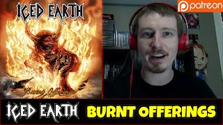 Iced Earth - Burnt Offerings | REACTION (Remixed & Remastered)