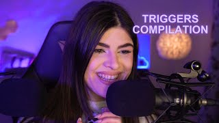 TRIGGERS COMPILATION 💤 BINAURAL ASMR ✨ live del 10/03/24