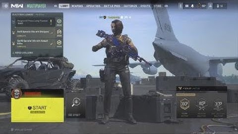 Unlocking 1st ‘Master’ Reward - Trophy Hunt - Modern Warfare 2.03