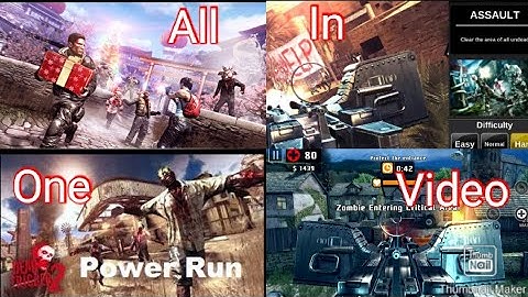 Playing all the side missions || Dead Trigger 2