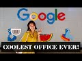 Google Singapore Office Tour (Best Office Ever!) | Laureen Uy