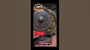 Bộ Cồng Chiêng Tây Nguyên Nhỏ