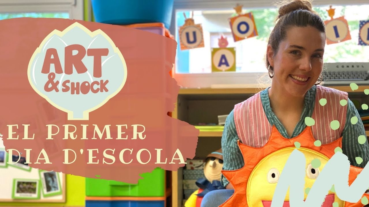 🎒🚌🏫 EL PRIMER DIA D'ESCOLA 📚👩🏾🏫 - ARTIXOC ❤️ VÍDEOS INFANTILS EN CATALÀ