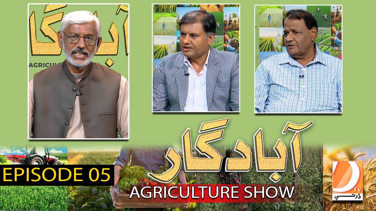 Abadgar (The Agriculture Show) Episode 05 | Host: Ayaz Gaad | Dharti Tv