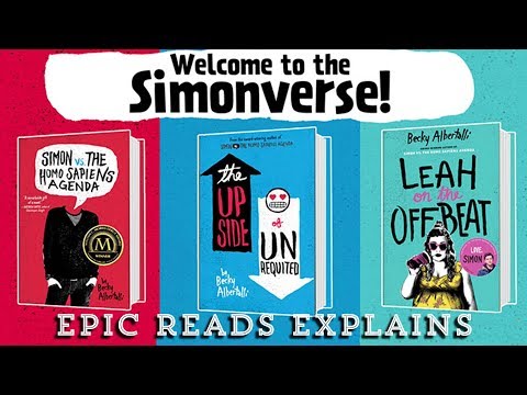 The Simonverse by Becky Albertalli | Leah on the Offbeat | Epic Reads Explains | Book Trailer