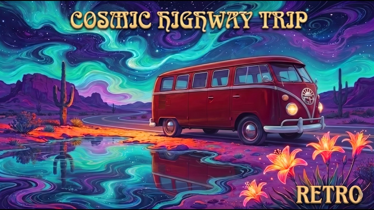 Psychedelic Desert Rock Journey | Forgotten Roads of the Desert