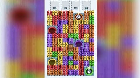 Hole People Level 172 Walkthrough Solution 