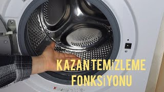 ÇAMAŞIR MAKİNESİ KAZAN TEMİZLİĞİ/kazan temizleme fonksiyonu/BEKO/ARÇELİK