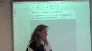 Price AP Calculus BC 8-3b Euler's Method