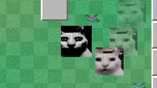 Uncanny Cat Golf