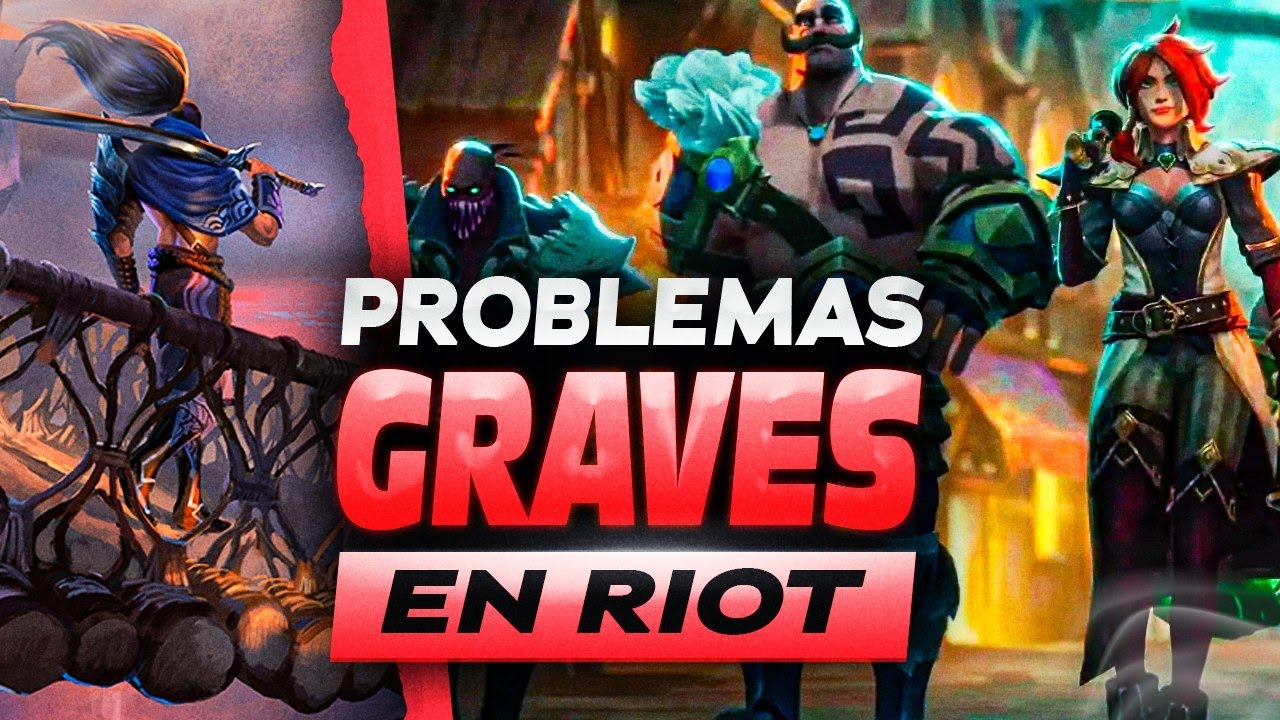 😱EL MMO DE RIOT en PROBLEMAS y TE CUENTO INFORMACIÓN QUE NADIE TE HA CONTADO