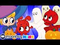 Das Halloween 4: Monster | Kinderlieder und Cartoons | Morphle | Moonbug Kids Deutsch