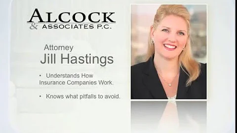 Help with accident cases in Arizona: Attorney Jill...