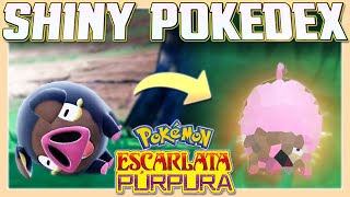 TODOS los NUEVOS POKEMON SHINY de POKEMON ESCARLATA y POKEMON PURPURA