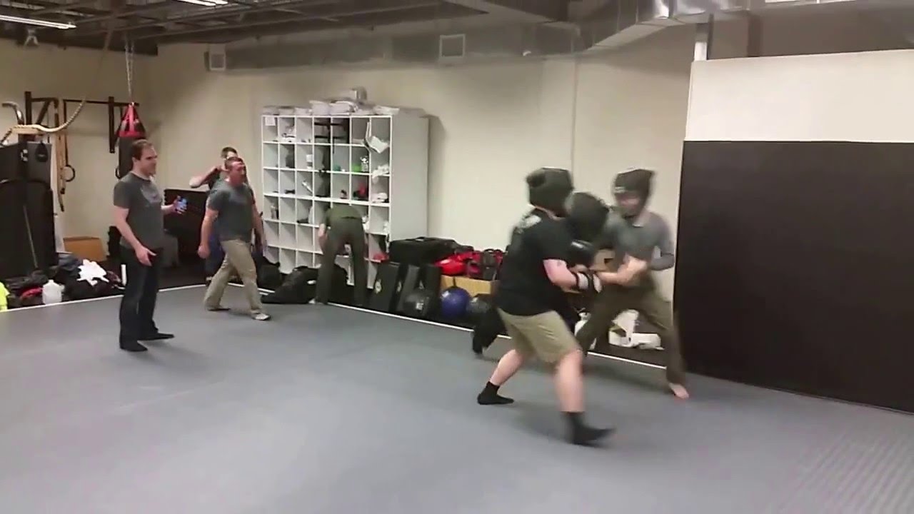 White Tiger Dojo: Final Exercise in EWO March 2016