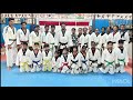 KTA Academy Taekwondo Training Class 21-10-23 celebration