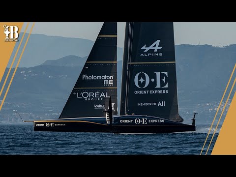 The French AC75 Flies in Barcelona | Juna 6th | America's Cup