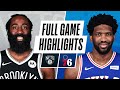 NETS at 76ERS | FULL GAME HIGHLIGHTS | February 6, 2021