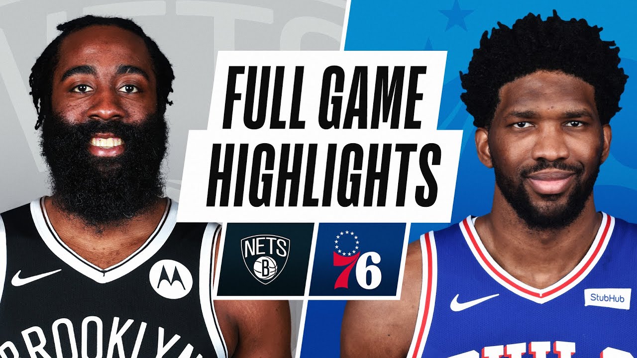 NETS at 76ERS FULL GAME HIGHLIGHTS February 6, 2021 YouTube