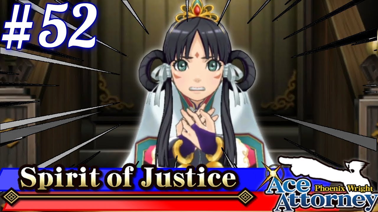 RAYFA PADMA KHURA'IN | Let's Play Spirit of Justice Ace Attorney - Part 52  - YouTube
