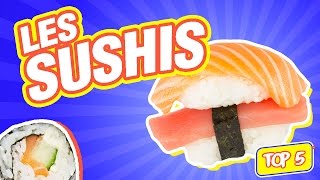 Top 5 des trucs à savoir sur les sushis