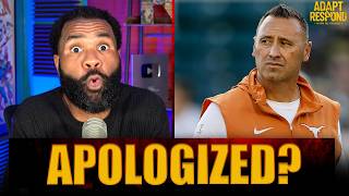 Steve Sarkisian addresses Holly Rowe postgame debacle on ESPN in Texas' win vs. Ohio State