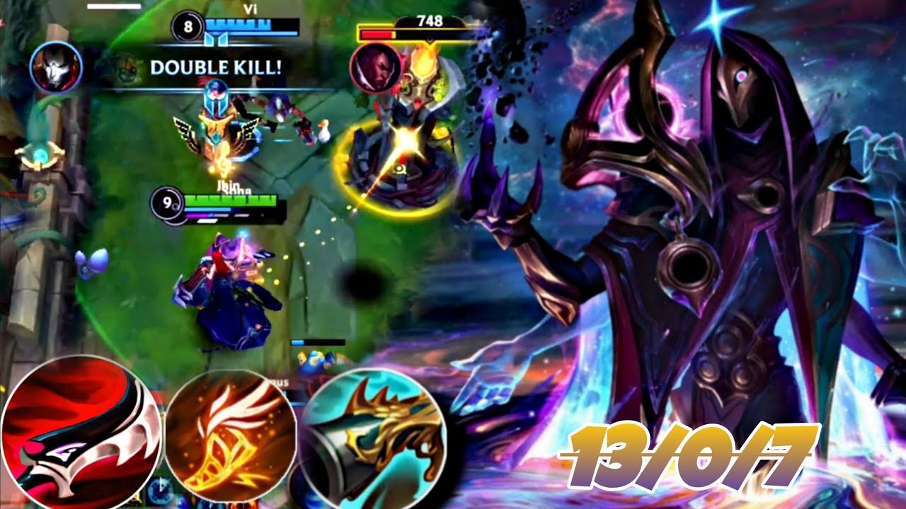 WILD RIFT ADC | Джин — лучший стрелок в патче 6.2H? | ГЕЙМПЛЕЙ | 