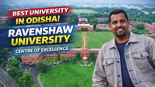 Ravenshaw University Campus| Drone View 4K Video| Odisha | Cuttack | Beauty of Ravenshaw University|