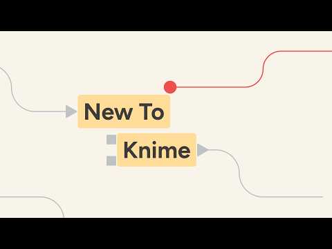 Introduction to Knime | How to Get Started