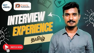 [Tamil] NxtWave CCBP 4.0 Student Review | Property Automate Interview | 2024 | Don’t Miss