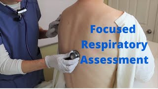 Focused Respiratory Physical Assessment Head-to-Toe