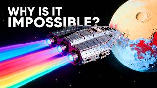 Why Reaching Pluto and Proxima Centauri Is Impossible