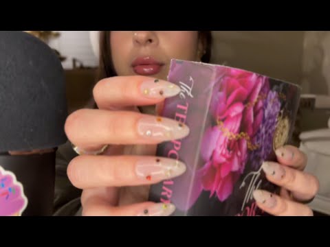 ASMR for those who can’t sleep 💤 🌙