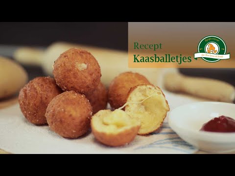 Video: Kaas-aardappelballetjes