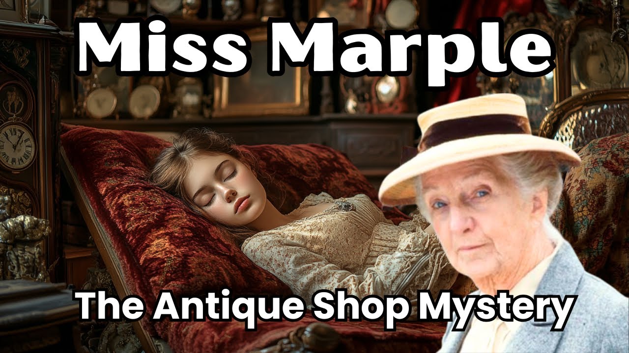 Miss Marple & The Antique Shop Mystery | A Miss Marple Story