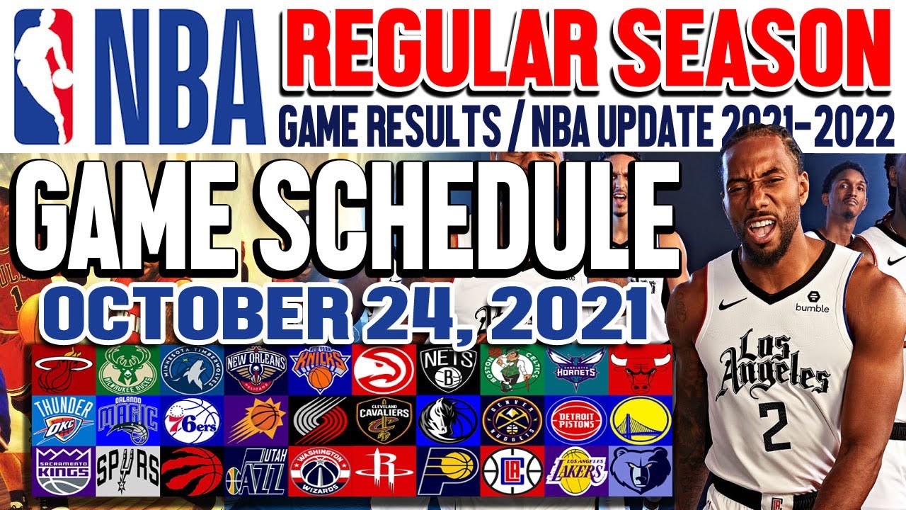 Schedule today nba Live NBA