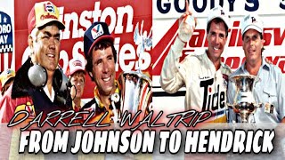 Darrell Waltrip : Leaving Junior Johnson to drive for Rick Hendrick Profile